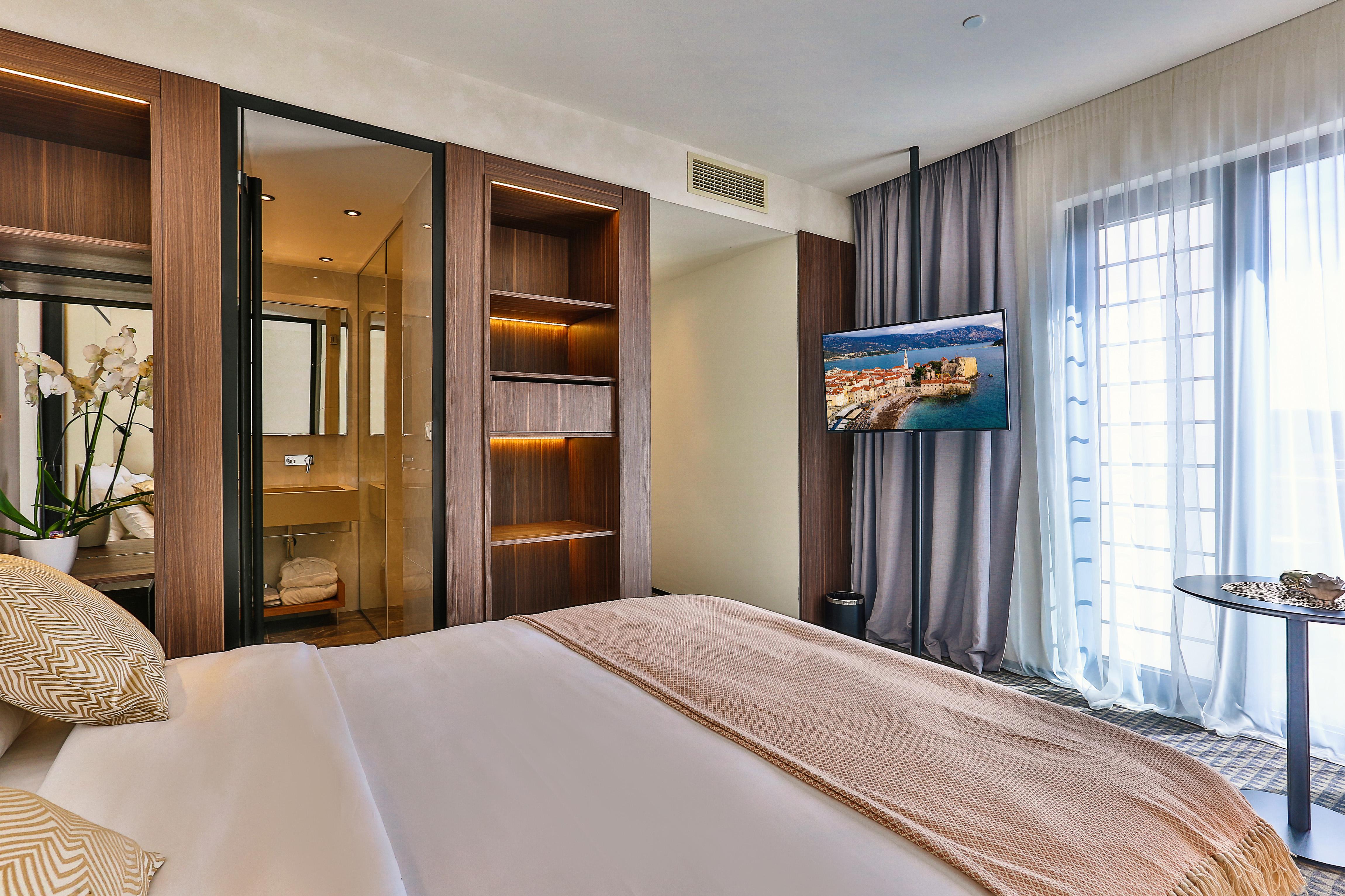Hotel Kalos Budva Eksteriør billede