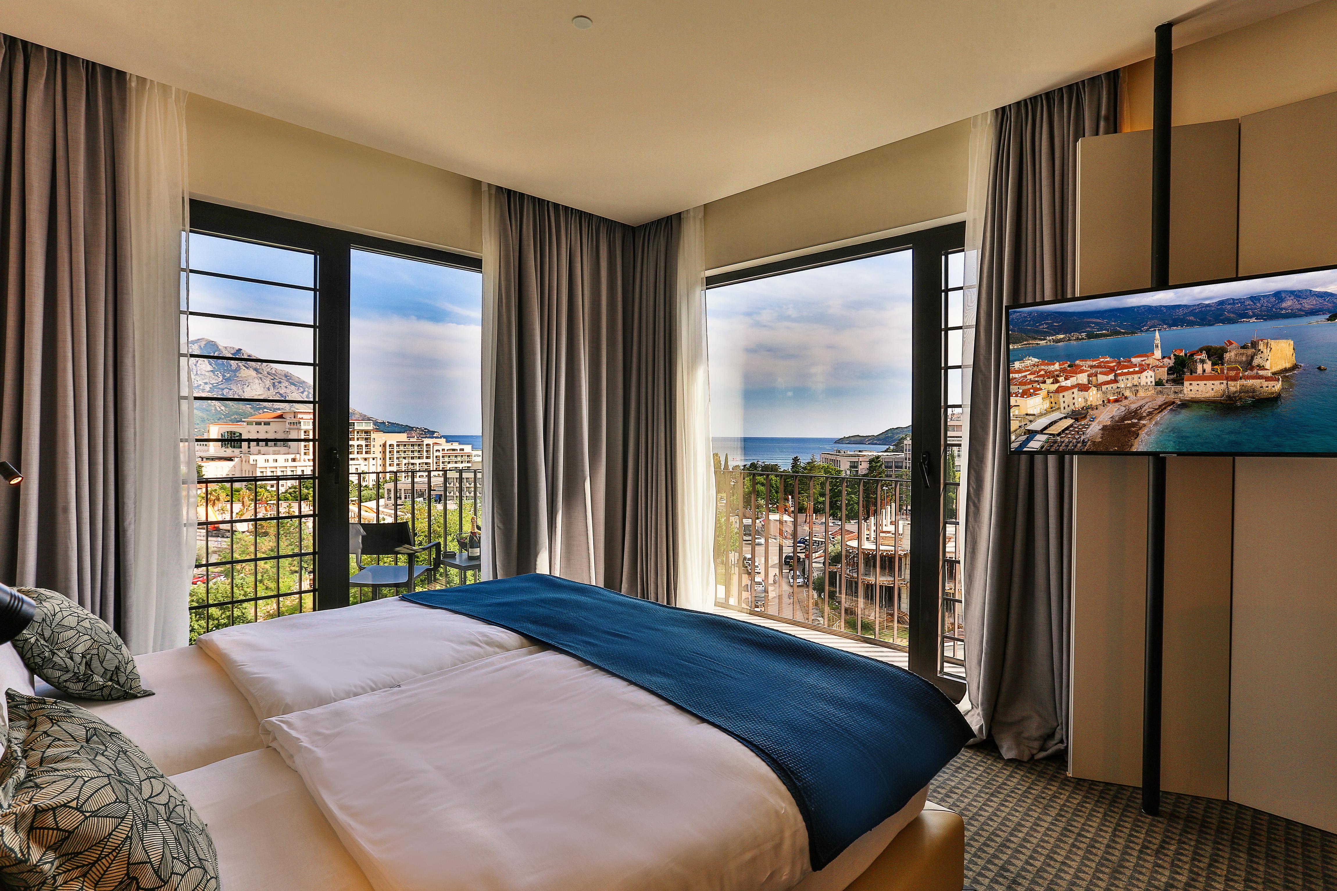 Hotel Kalos Budva Eksteriør billede
