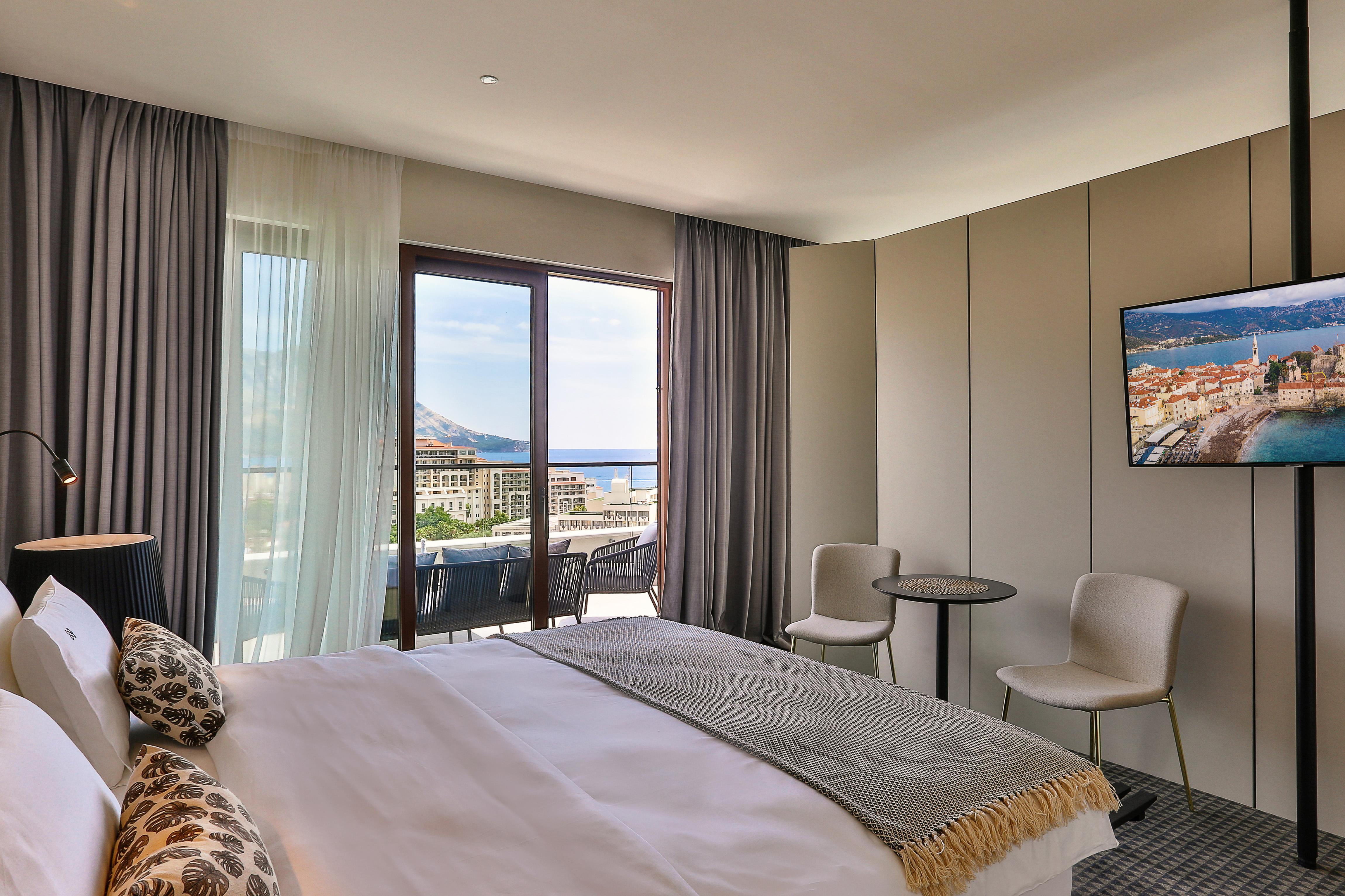 Hotel Kalos Budva Eksteriør billede