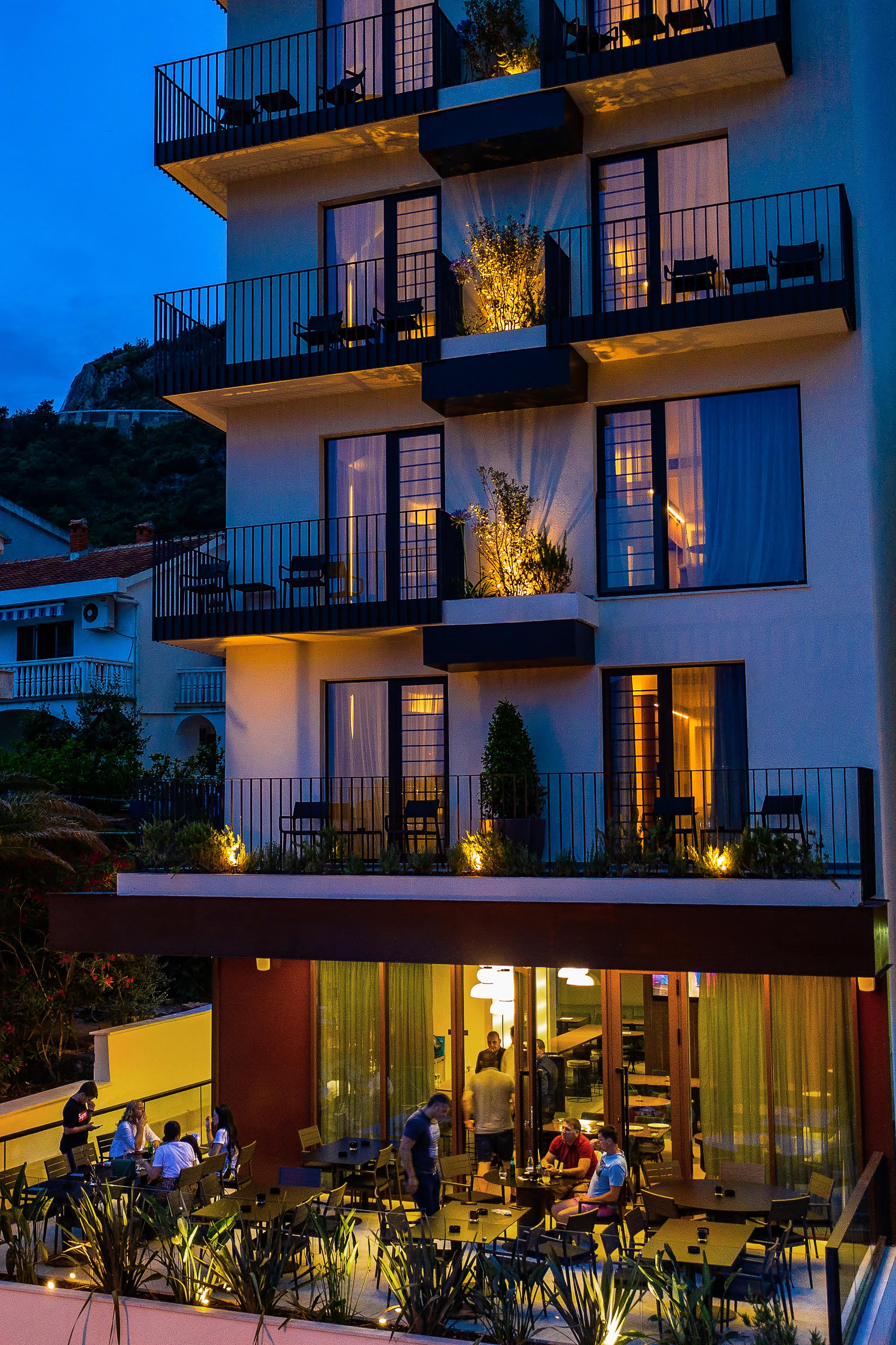 Hotel Kalos Budva Eksteriør billede