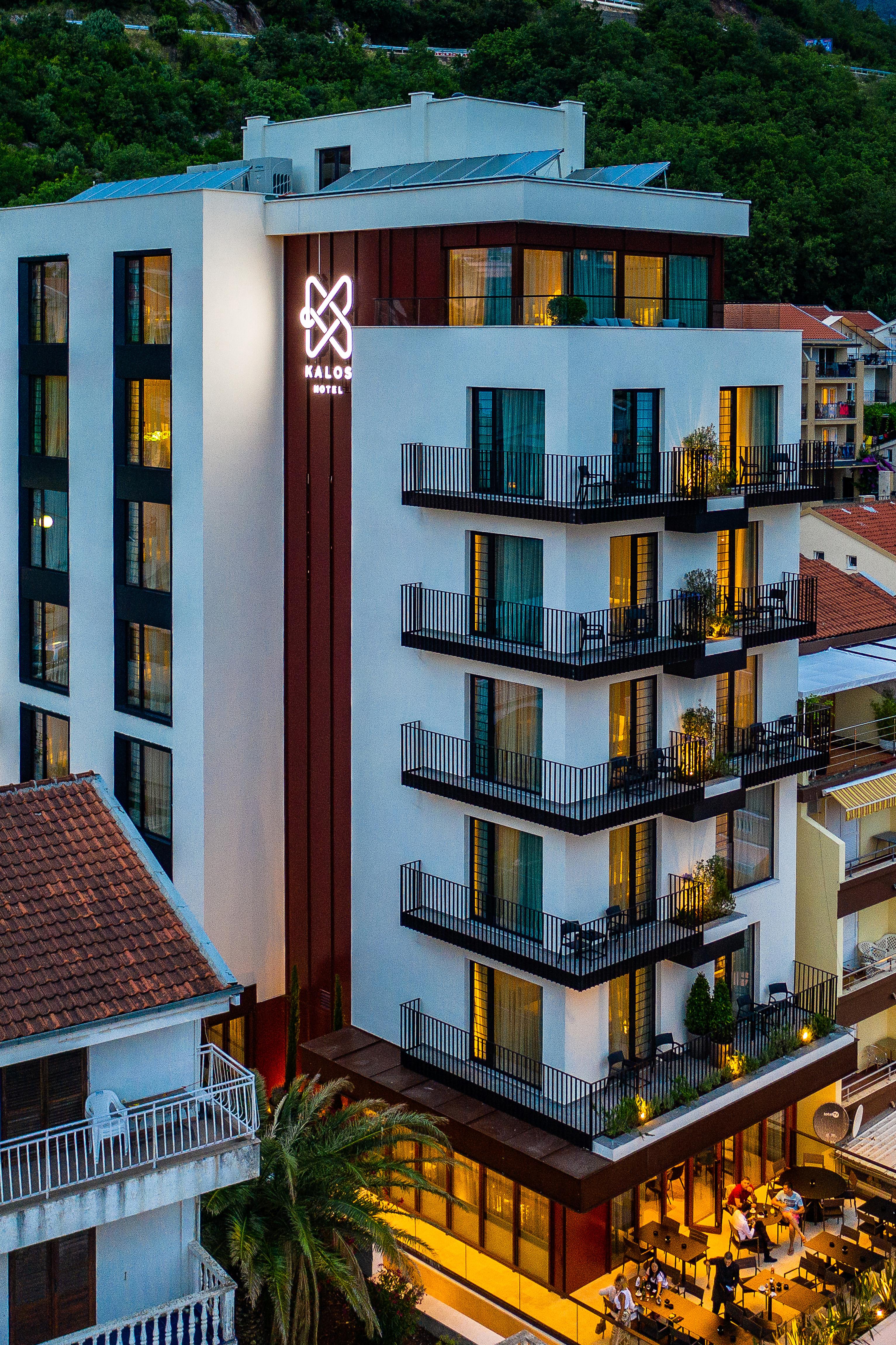 Hotel Kalos Budva Eksteriør billede
