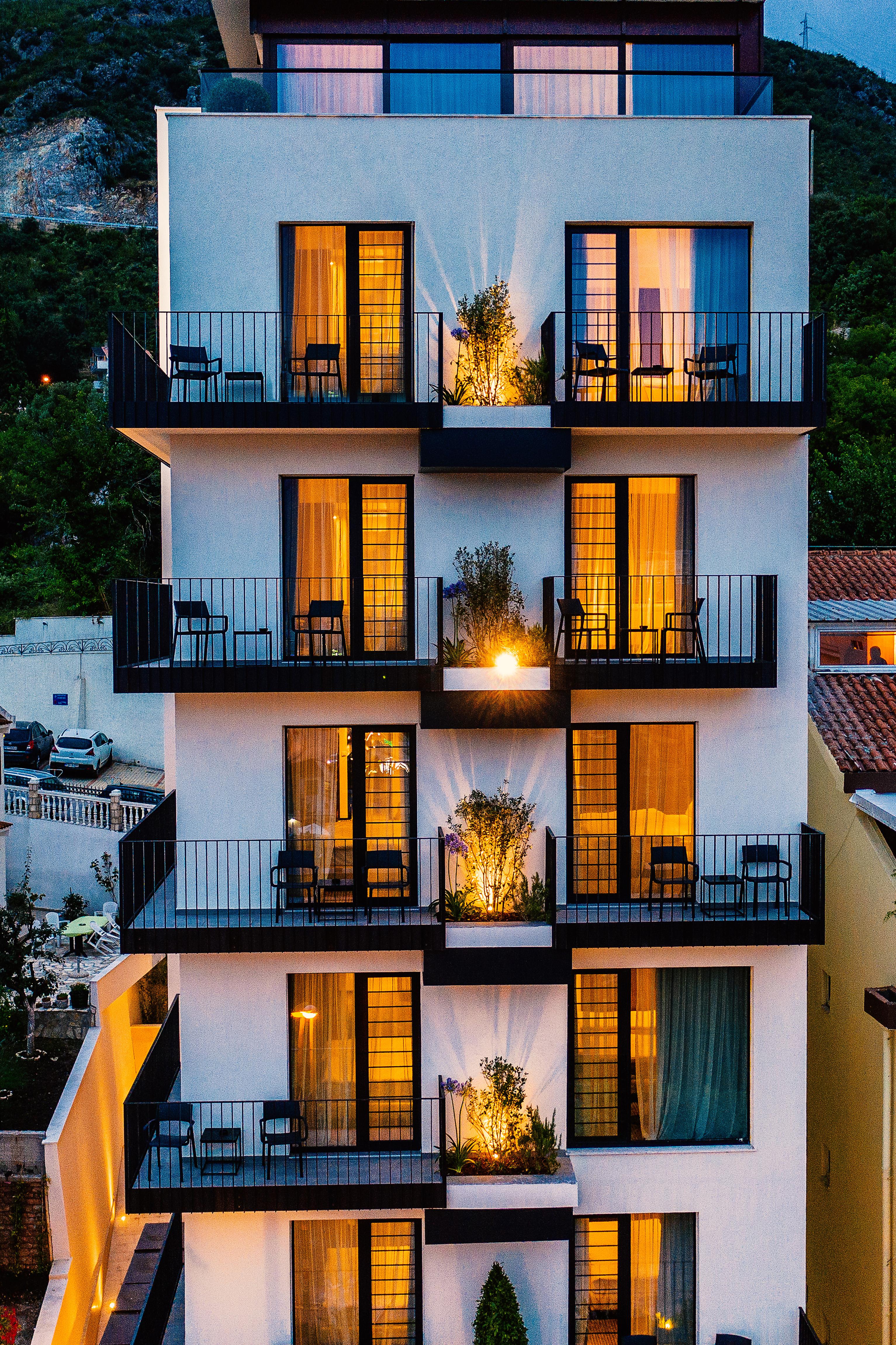 Hotel Kalos Budva Eksteriør billede