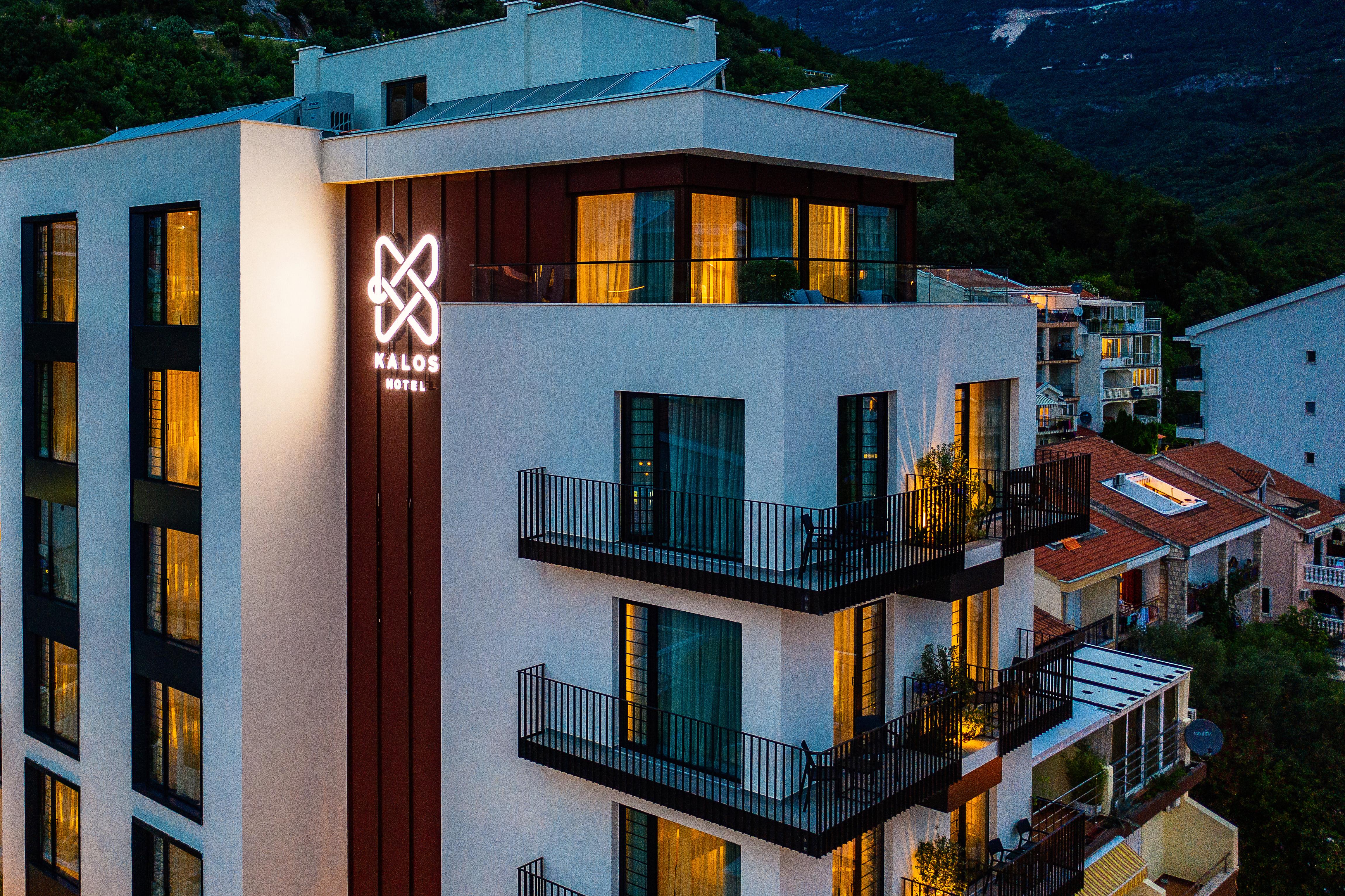 Hotel Kalos Budva Eksteriør billede
