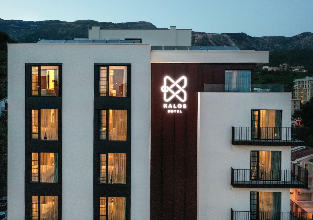 Hotel Kalos Budva Eksteriør billede