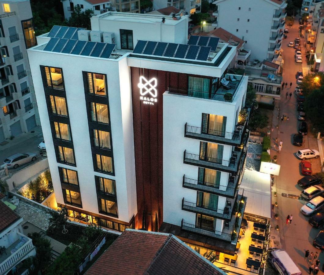 Hotel Kalos Budva Eksteriør billede