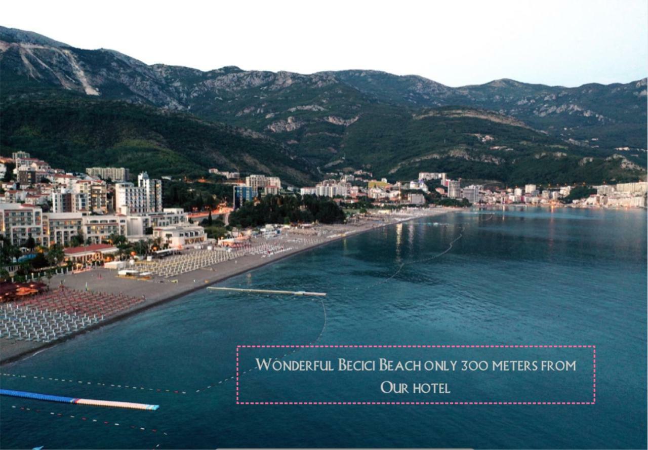 Hotel Kalos Budva Eksteriør billede